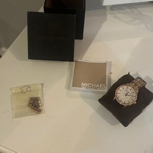 Michael Kors Rose Gold women’s Watch